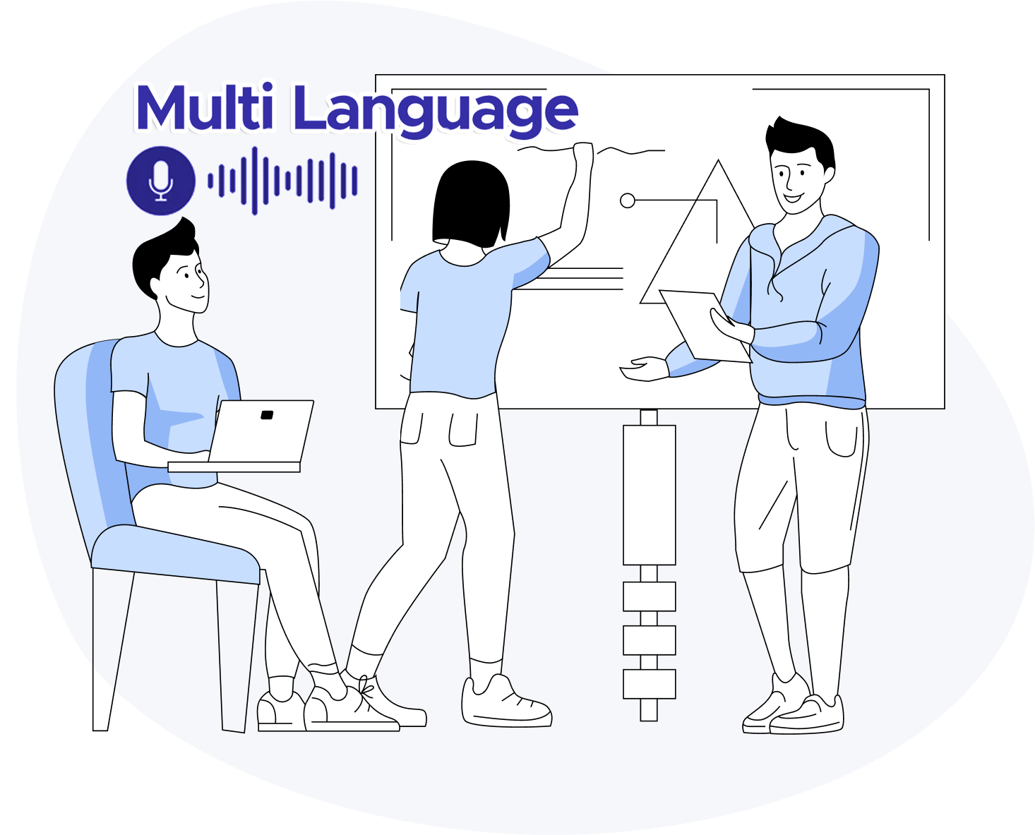 Bước 2: Chọn giọng đích