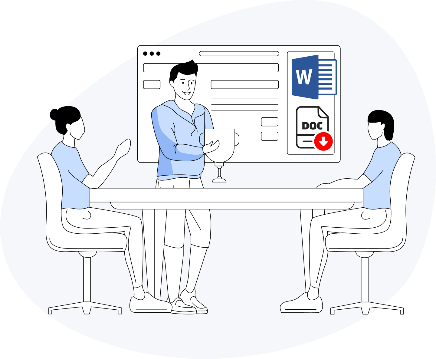 Bước 3: Xuất kết quả